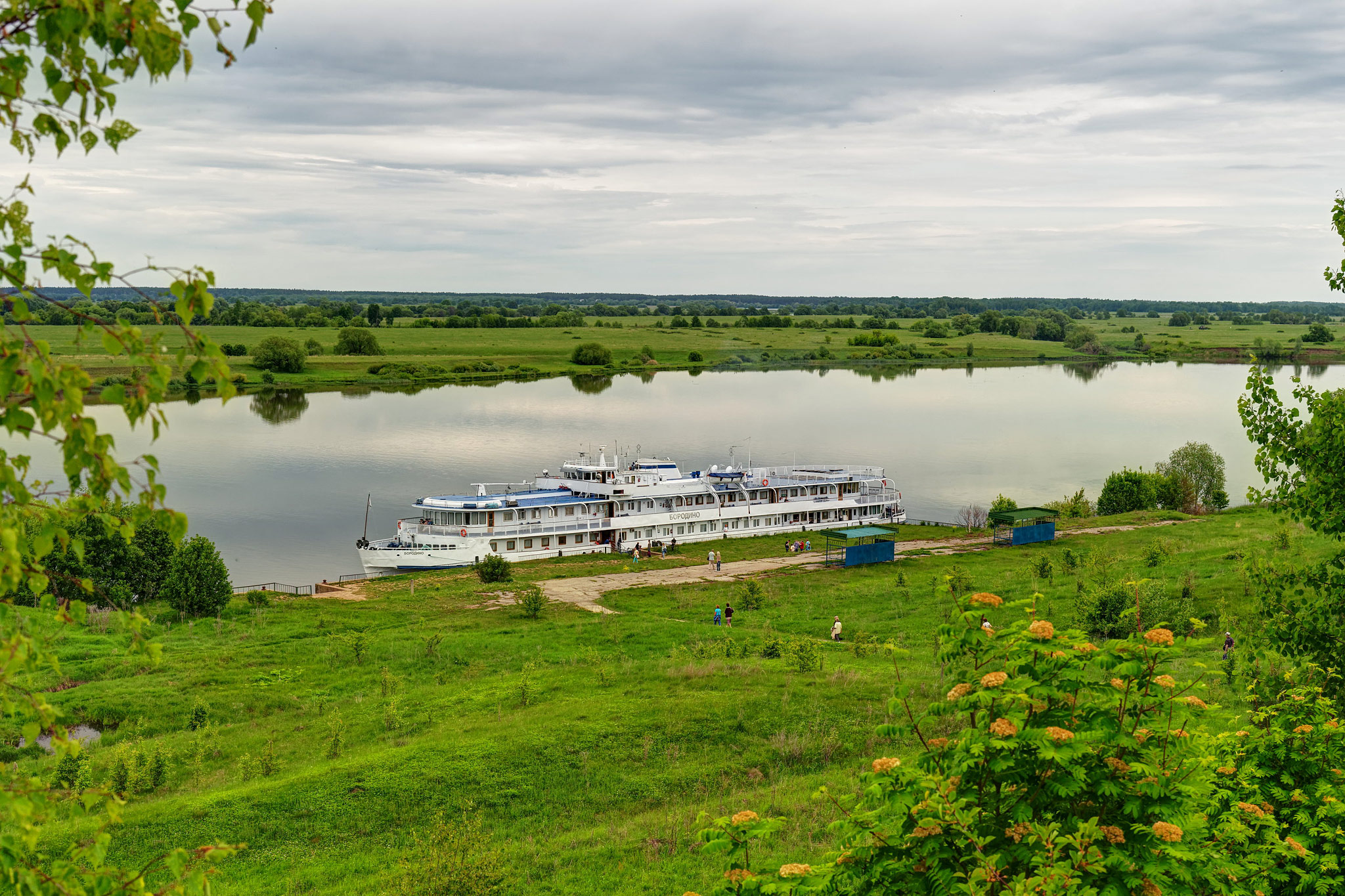 Музей-заповедник С.А. Есенина, Константиново, Рязань (Konstantinovo, Ryazan)